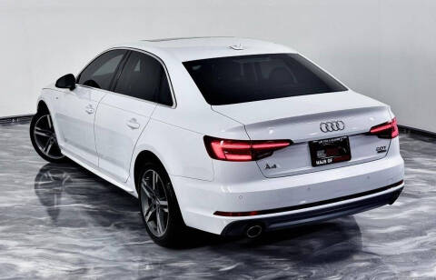 2018 Audi A4