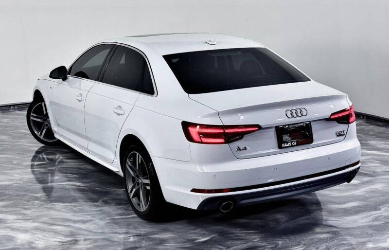 2018 Audi A4