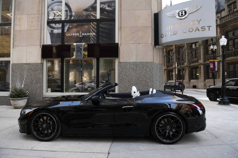 2024 Mercedes-Benz SL-Class AMG SL 63