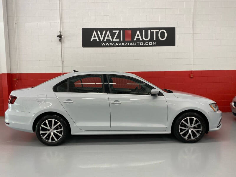 2017 Volkswagen Jetta for sale at AVAZI AUTO GROUP LLC in Gaithersburg MD