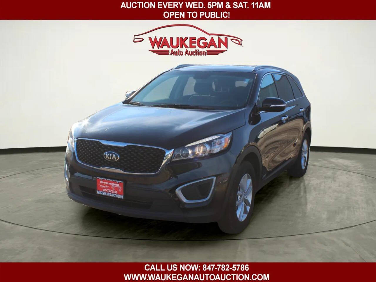 2017 Kia Sorento LX's photo