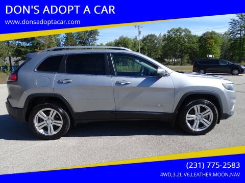 2019 Jeep Cherokee for sale at DON'S ADOPT A CAR in Cadillac MI