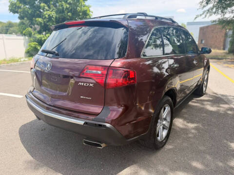 2012 Acura MDX SH-AWD