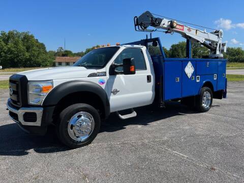 2011 Ford F-550 Super Duty for sale at Heavy Metal Automotive LLC in Anniston AL