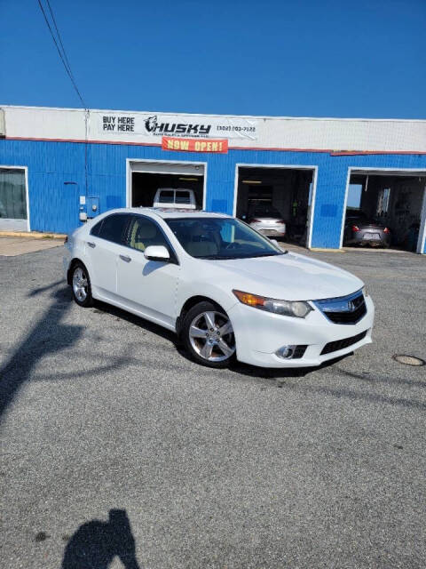 2014 Acura TSX for sale at Husky auto sales & service LLC in Milford, DE