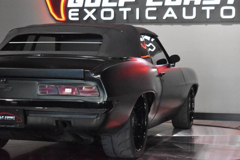 1969 Chevrolet Camaro