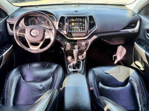 2018 Jeep Cherokee Limited