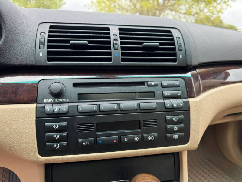 2001 BMW 3 Series 330Ci