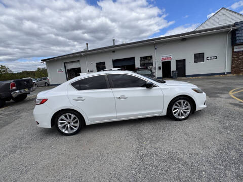 2018 Acura ILX w/Premium