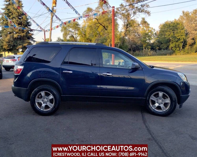 2011 GMC Acadia SL