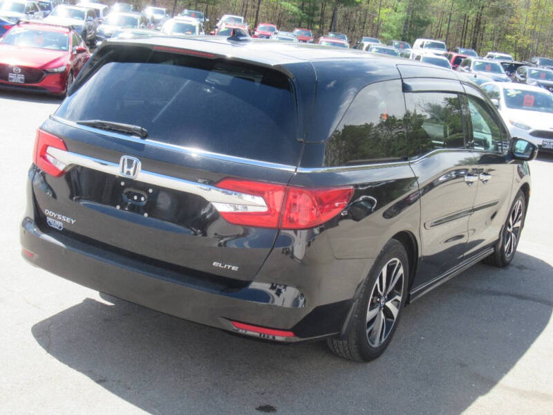 2018 Honda Odyssey Elite
