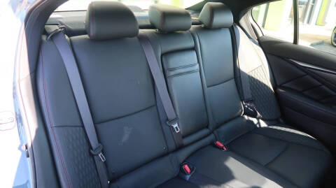 2021 Infiniti Q50 Red Sport 400