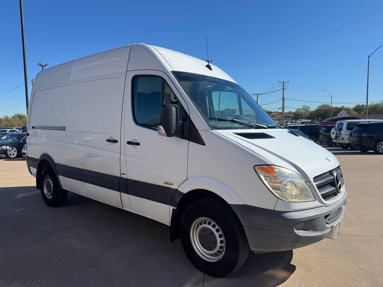 2012 Mercedes-Benz Sprinter for sale at DFW Auto & Services Inc in Fort Worth, TX