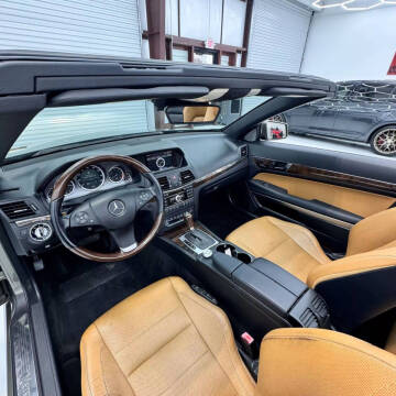 2011 Mercedes-Benz E-Class E 550