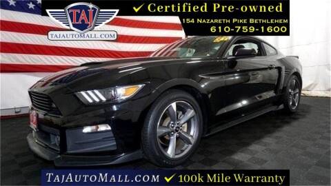 2015 Ford Mustang for sale at Taj Auto Mall in Bethlehem PA