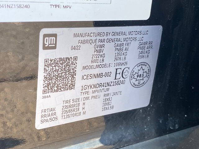 2022 Cadillac XT5 Premium Luxury