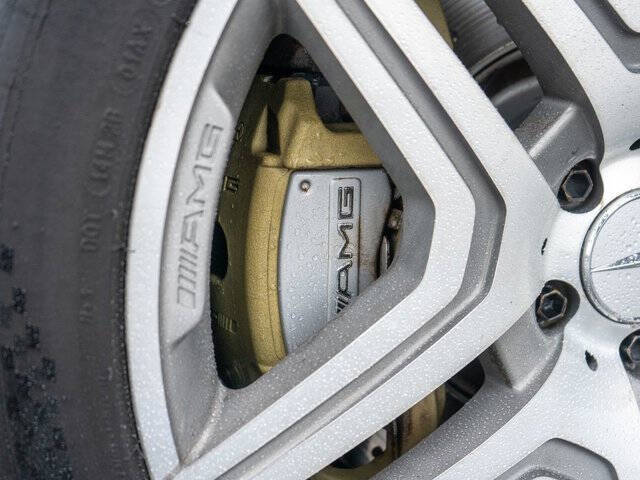 2010 Mercedes-Benz M-Class ML 63 AMG