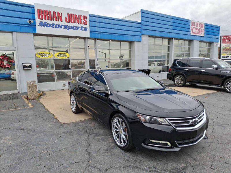 2019 Chevrolet Impala for sale at Brian Jones Motorsports Inc in Danville VA