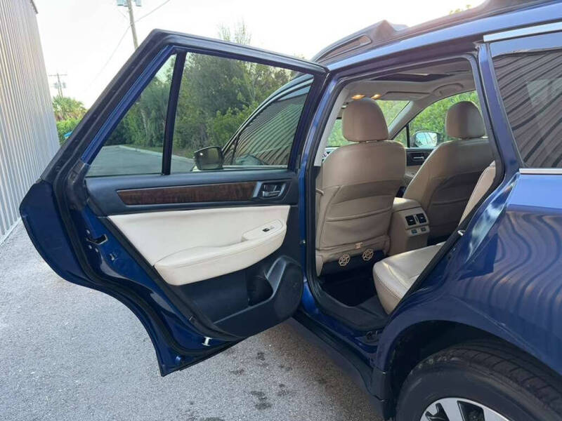 2015 Subaru Outback 2.5i Limited