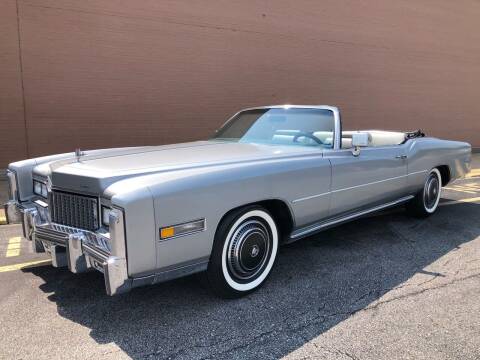 1976 Cadillac Eldorado for sale at CRUMP'S AUTO & TRAILER SALES in Crystal City MO
