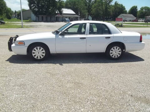 2011 Ford Crown Victoria for sale at BRETT SPAULDING SALES in Onawa IA