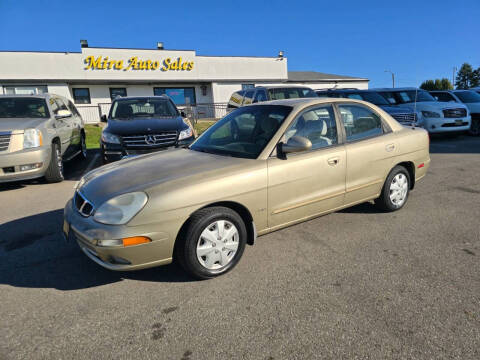 2000 Daewoo Nubira SE