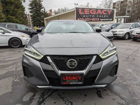 2021 Nissan Maxima for sale at Legacy Auto Sales LLC in Seattle WA