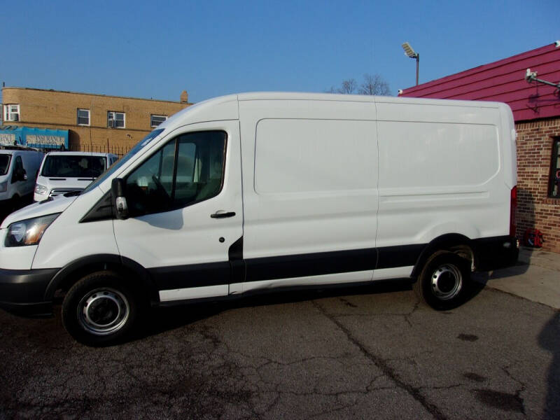 Used 2016 Ford Transit Base with VIN 1FTYR2CM2GKA04424 for sale in Detroit, MI