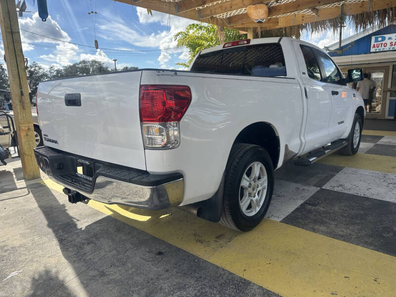 2010 Toyota Tundra Grade