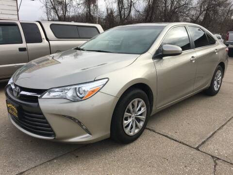 2015 Toyota Camry for sale at Town and Country Auto Sales in Jefferson City MO
