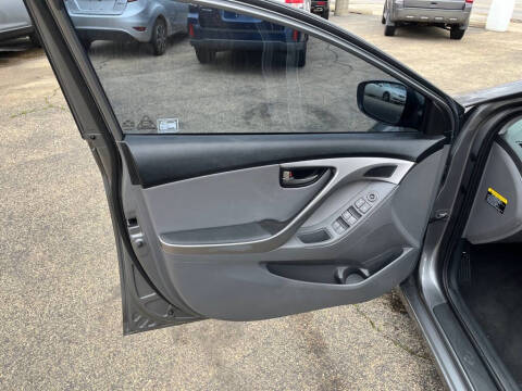 2013 Hyundai Elantra GLS