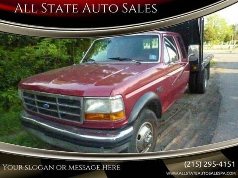 1993 Ford F-350 for sale at All State Auto Sales in Morrisville PA