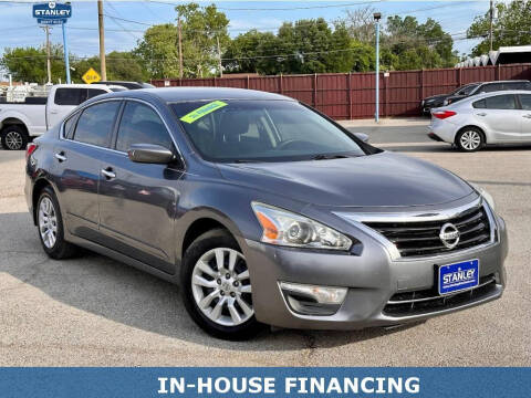 2014 Nissan Altima for sale at Stanley Direct Auto in Mesquite TX