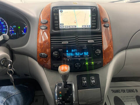 2009 Toyota Sienna Limited