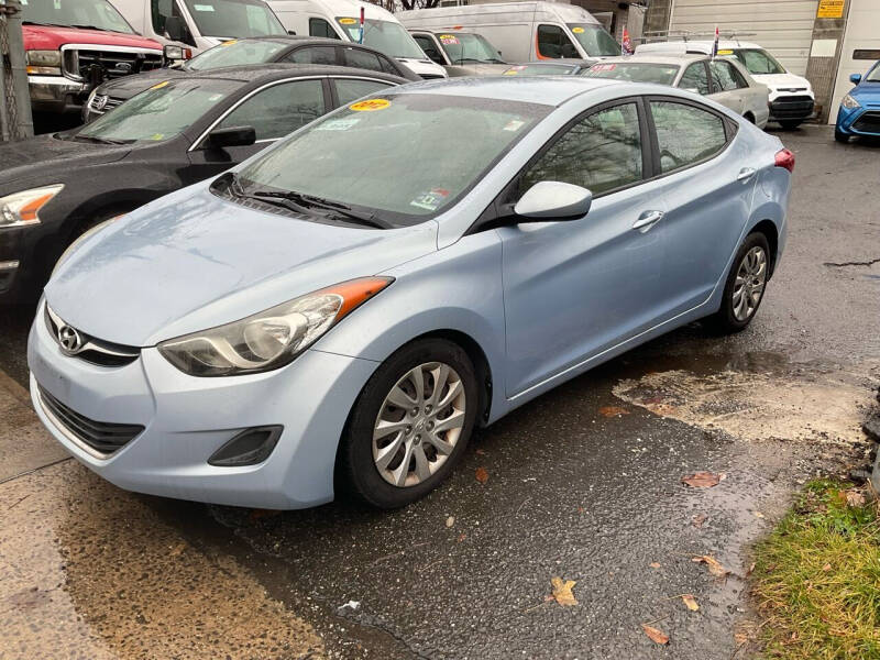 2012 Hyundai Elantra GLS