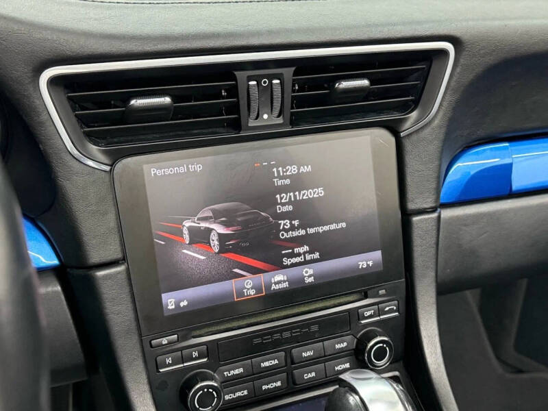 2017 Porsche 911 Carrera