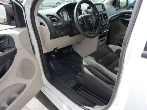 2018 Dodge Grand Caravan SE