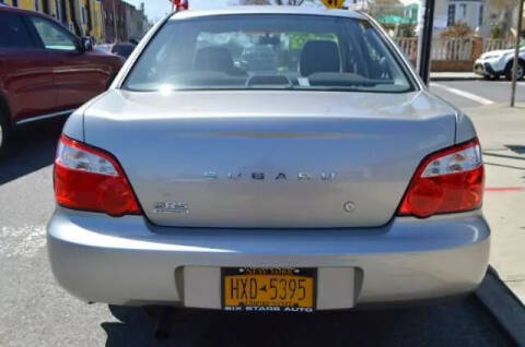 2005 Subaru Impreza 2.5 RS