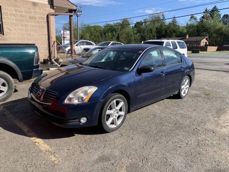 2006 Nissan Maxima SE