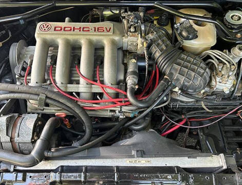 1986 Volkswagen Scirocco