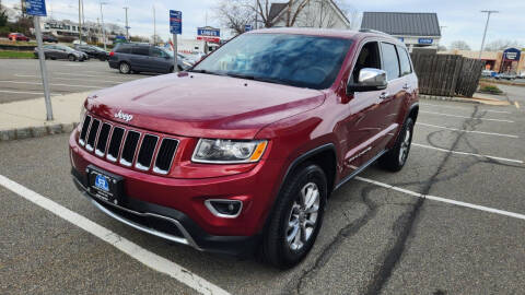 2015 Jeep Grand Cherokee for sale at B&B Auto LLC in Union NJ