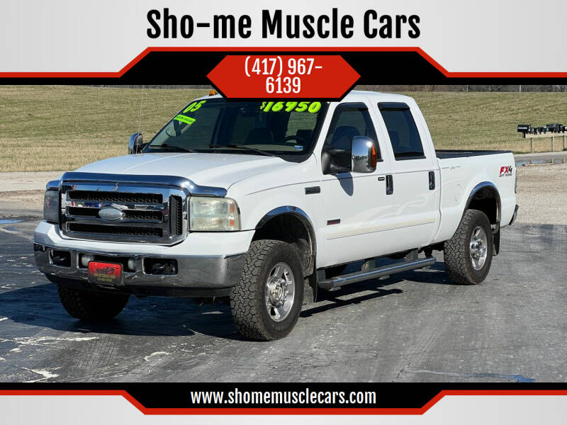 2005 Ford F-250 Super Duty for sale at Sho-me Muscle Cars in Rogersville MO