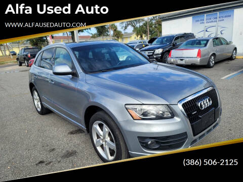 2010 Audi Q5 for sale at Alfa Used Auto in Holly Hill FL