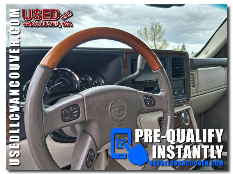 2003 Cadillac Escalade