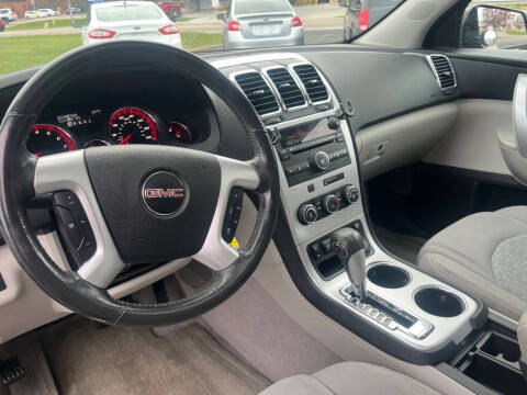 2012 GMC Acadia SLE