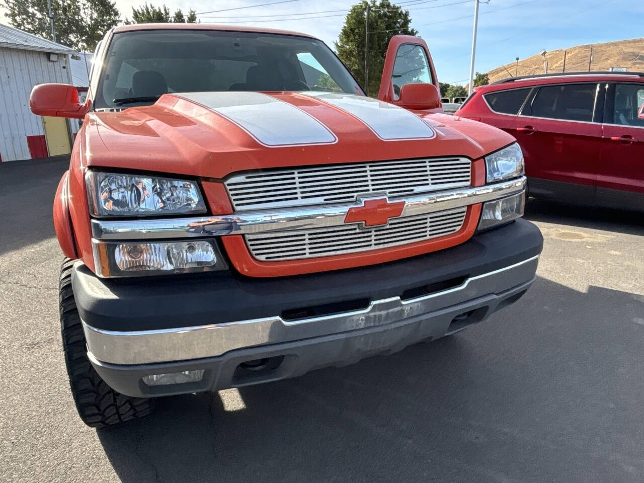 2004 Chevrolet Silverado 1500 for sale at PIERCY MOTORS INC in Union Gap, WA