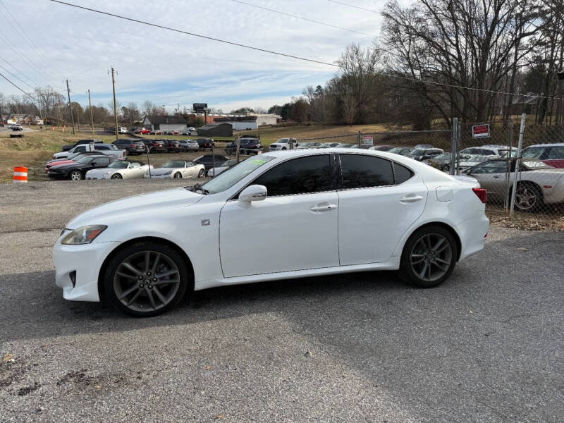 2012 Lexus IS 250
