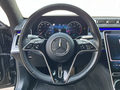 2021 Mercedes-Benz S-Class S 580 4MATIC