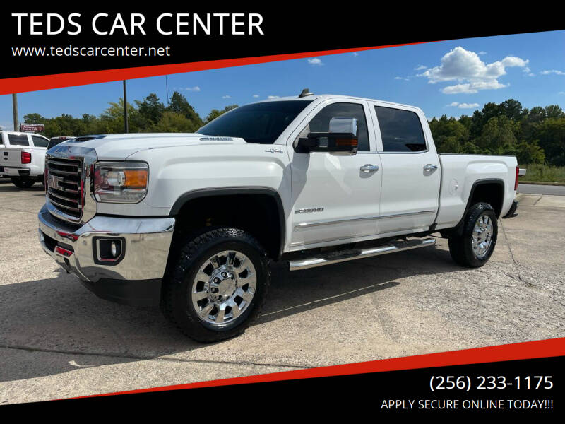 2018 GMC Sierra 2500HD for sale at TEDS CAR CENTER in Athens AL