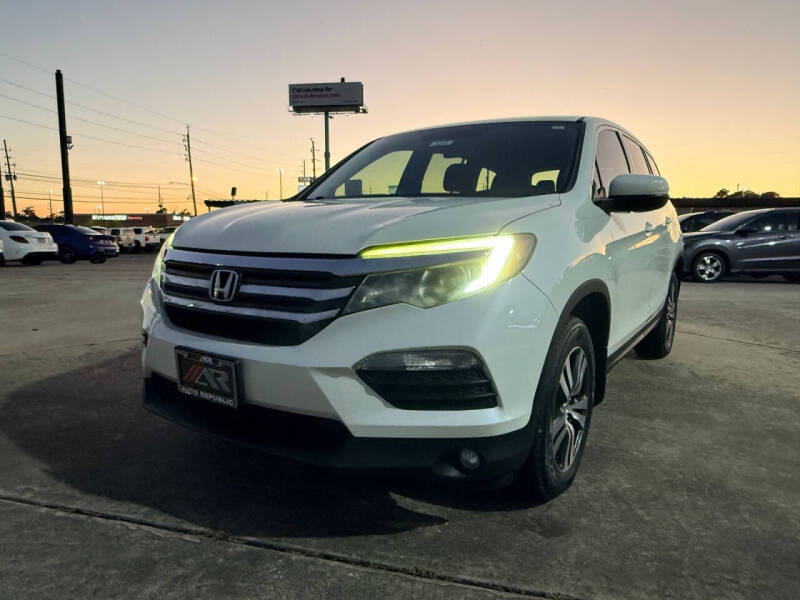 2017 Honda Pilot EX
